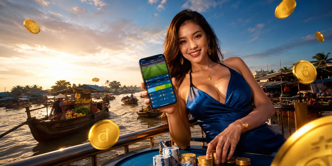 Người chơi VIP nhận thưởng tại sự kiện casino ở Cần Thơ với không khí sôi động