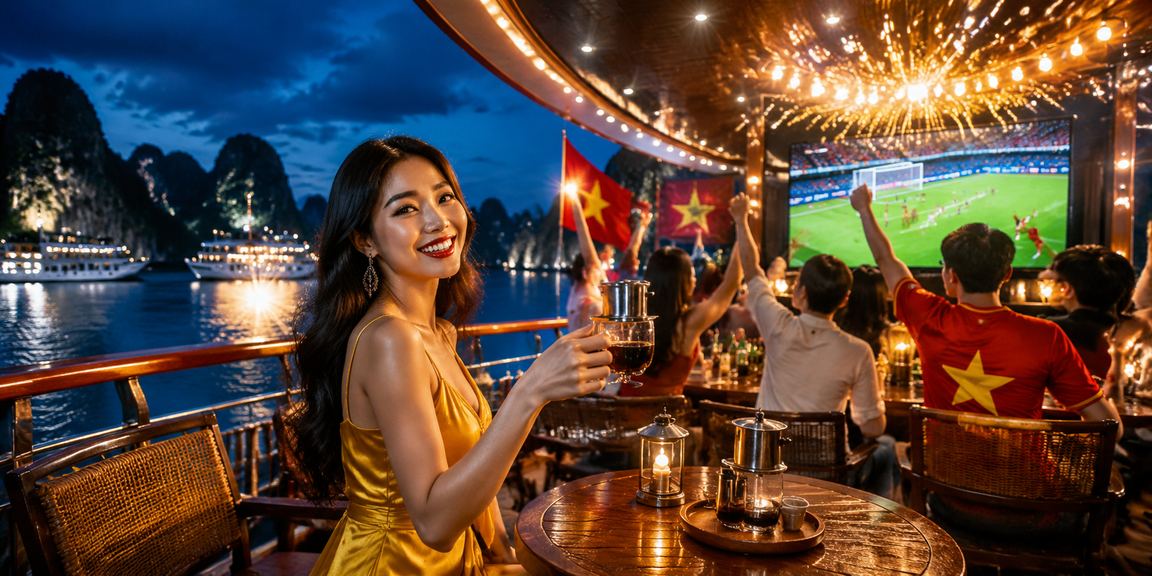 Trải nghiệm cá cược bóng đá trên di động tại vịnh Hạ Long