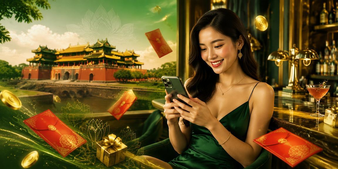 Người dùng tại Huế nhận thông báo ưu đãi phong bì đỏ từ nền tảng casino trong dịp lễ