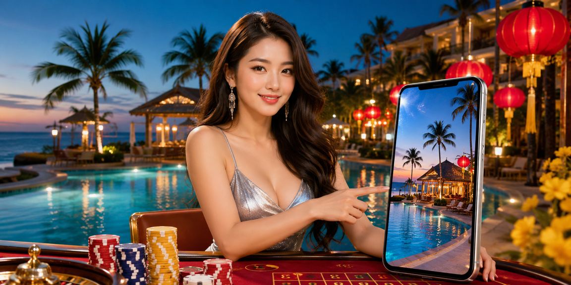 Người dùng tại Mũi Né kiểm tra giao dịch nạp tiền casino qua điện thoại trong kỳ lễ hội