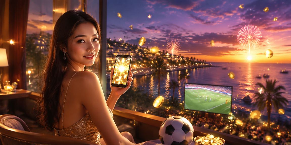 Người chơi tại Phú Quốc nghiên cứu kèo bóng đá qua điện thoại bên ly cà phê